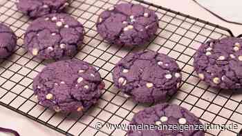 Bunt, lecker und einfach: Diese trendigen Ube-Kekse sind der Blickfänger auf jeder Feier