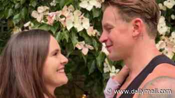Holly Ramsay says she 'can't wait to see husband Adam Peaty become a girl dad' in sweet Father's Day tribute ahead of welcoming her first child with the Olympian
