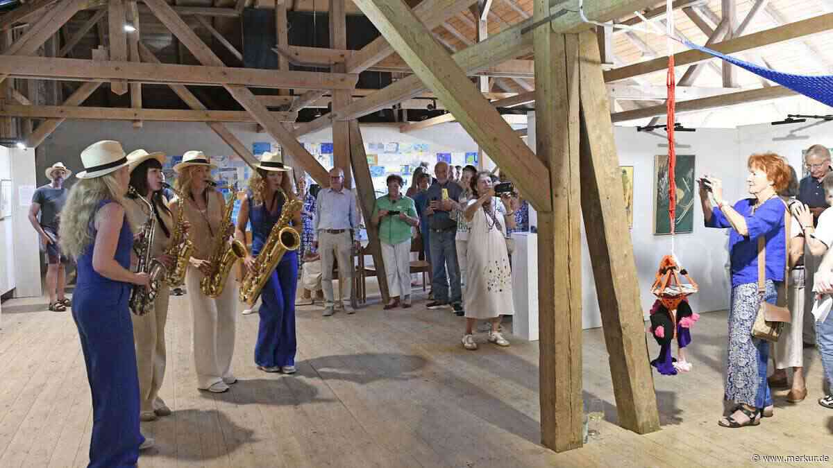 Besonderes Festival am Starnberger See: Künstler-Gemeinde zeigt Werke zum Wasser