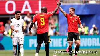Belgium vs Iran TV channel, kick-off time and how to watch World Cup tie