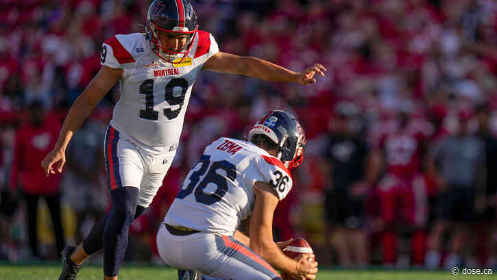 Record-breaking performance by the Montreal Alouettes