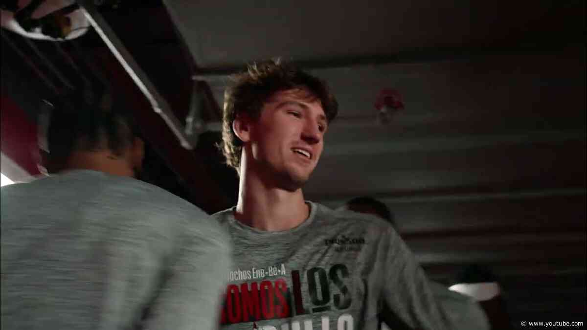 Sounds of the United Center - A Chicago Bulls game day.