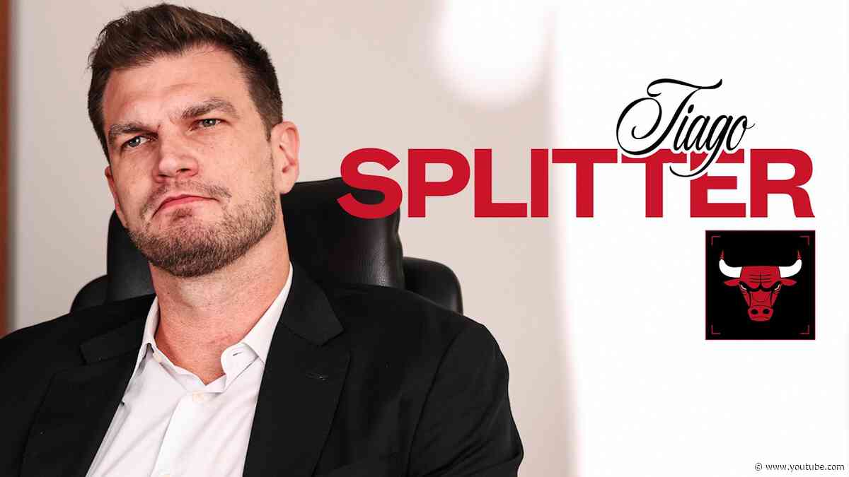 Meet new Chicago Bulls Head Coach Tiago Splitter