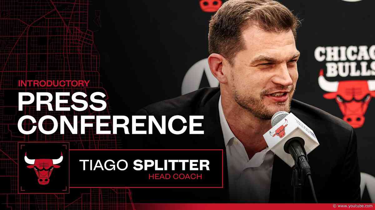 Tiago Splitter Introductory Press Conference