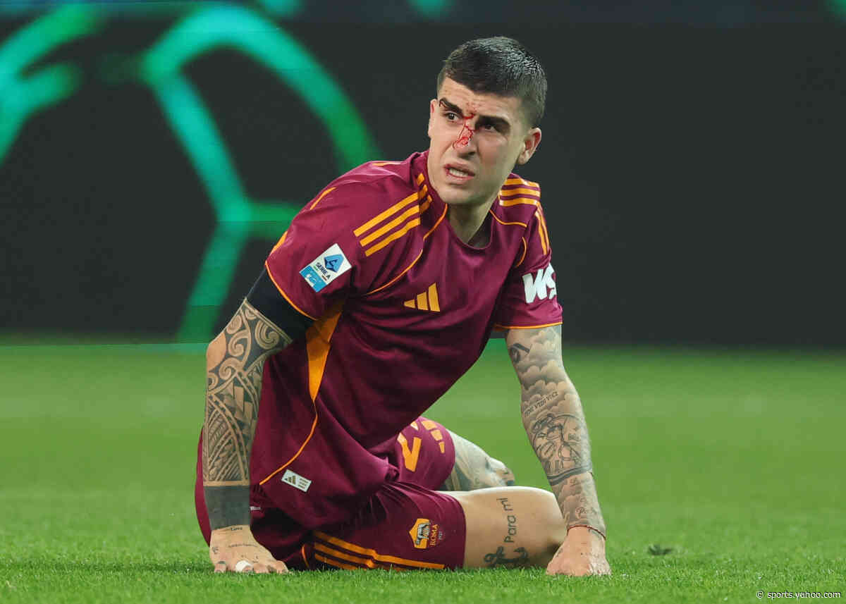 Roma star Mancini on Italy World Cup pain: ‘I cannot watch the matches, it hurts too much’