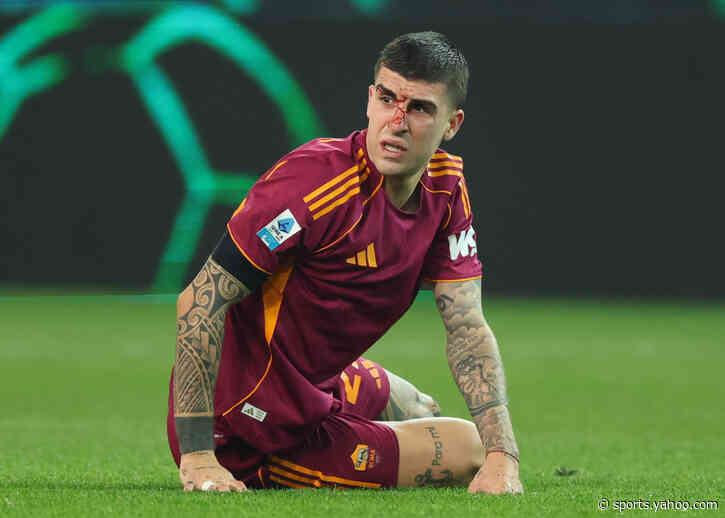Roma star Mancini on Italy World Cup pain: ‘I cannot watch the matches, it hurts too much’