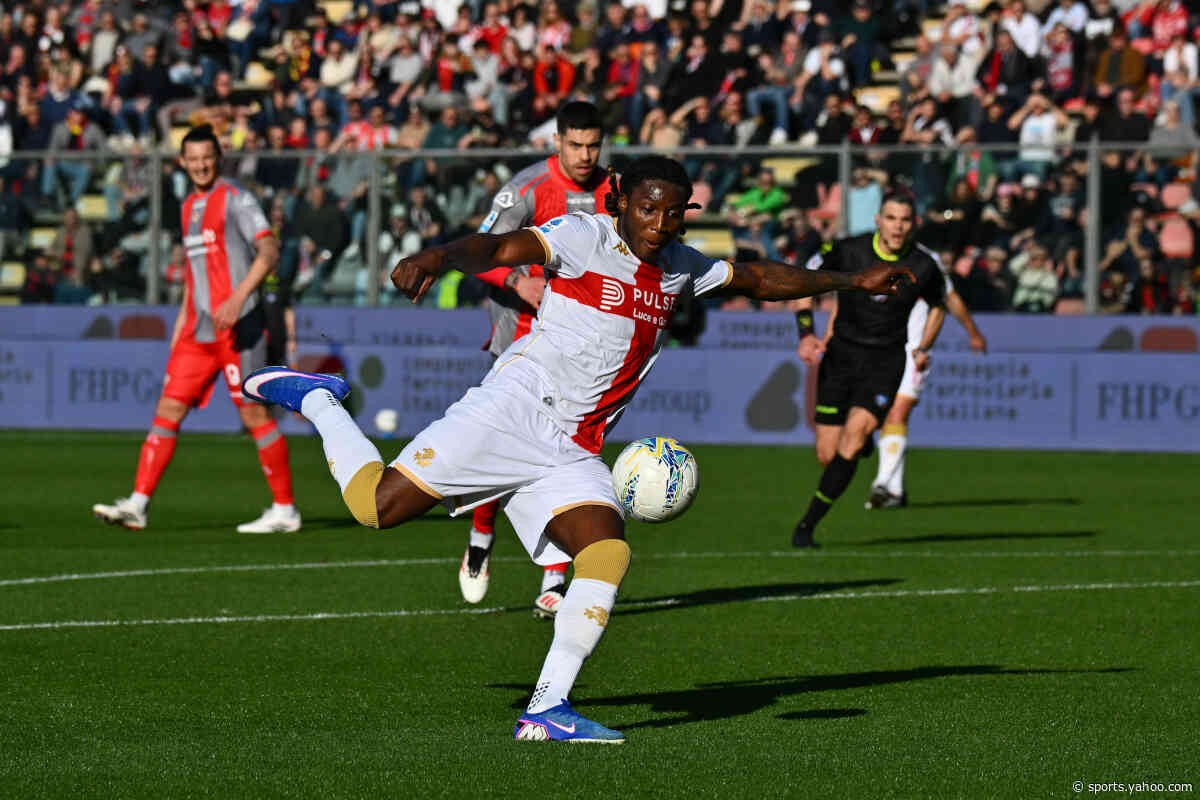 Napoli target Former Arsenal defender Norton-Cuffy in €20m deal
