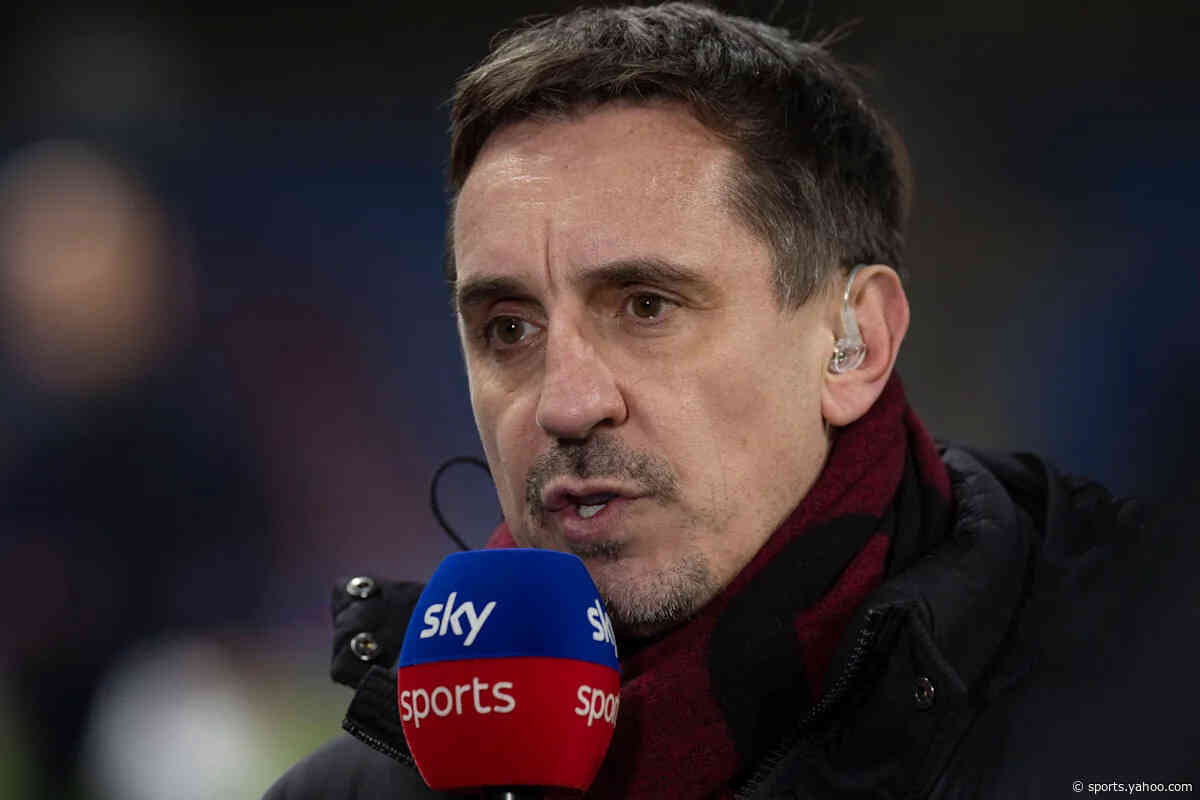 Gary Neville urges Man United to sign ‘outstanding’ World Cup star