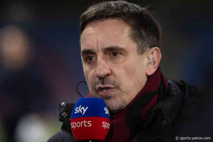 Gary Neville urges Man United to sign ‘outstanding’ World Cup star