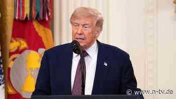 Vance sieht "große Fortschritte": Trump: Iran soll Hisbollah zur Räson bringen