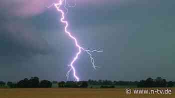 Unwetter in Polen und Tschechien: Blitz trifft Frau - sie erleidet Herzstillstand