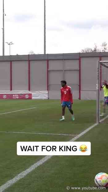 Throwback to this epic goal line clearance from Kingsley 😂