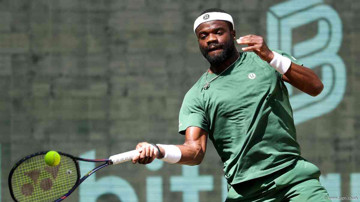 Tiafoe beats Fritz to win all-American Halle final
