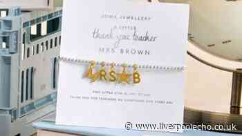 'Beautiful gift for a teacher' so popular it sells every 30 seconds is under £20
