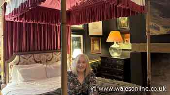 I stayed at grand house with heated pool and hidden rooms in 'Wales' strangest town' and one feature was the best I've used