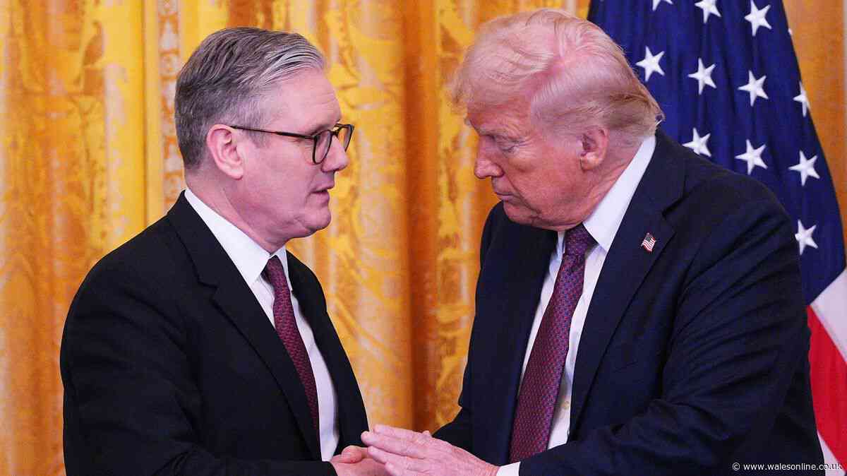 Trump claims Keir Starmer 'will resign as PM' over two issues he 'failed badly' on