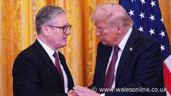 Trump claims Keir Starmer 'will resign as PM' over two issues he 'failed badly' on