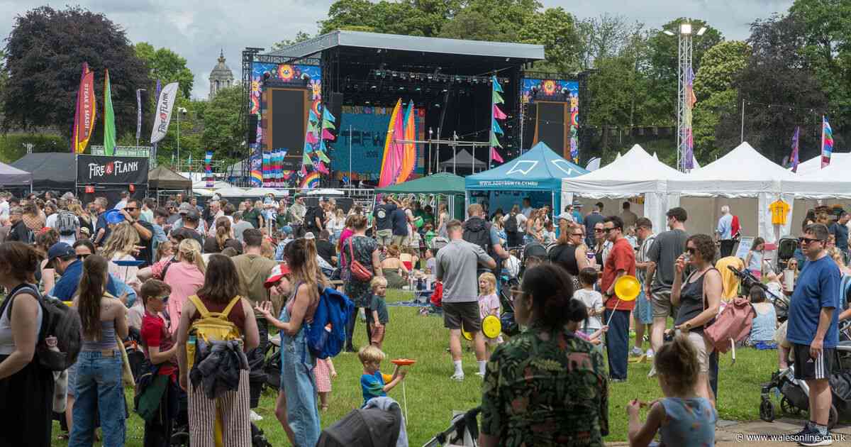 Thousands brave heat, queues and disappointment as Tafwyl returns to Cardiff Castle