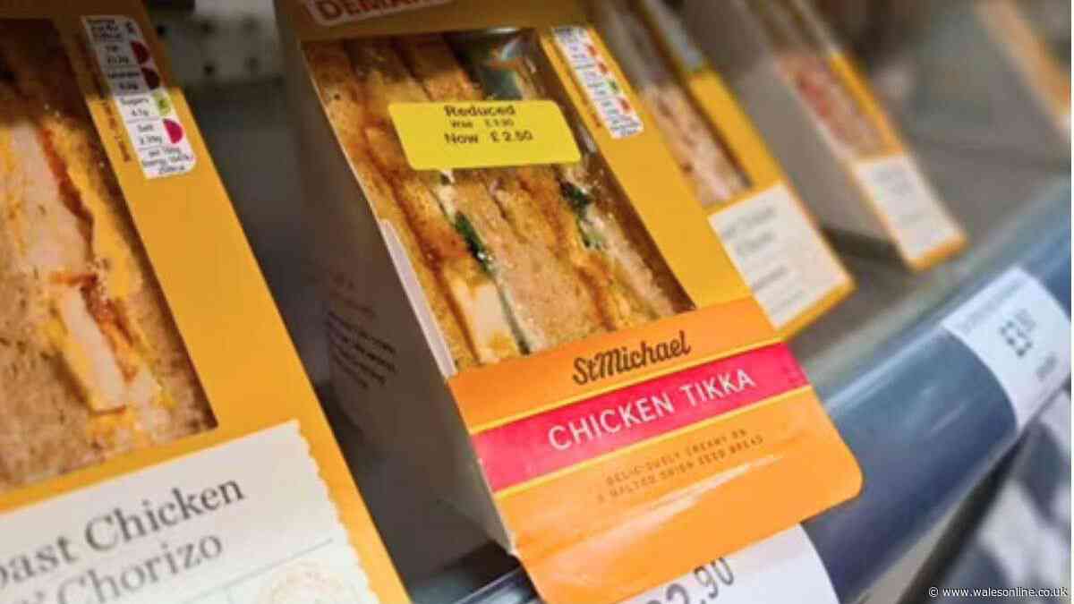I worked at Marks and Spencer and now know the best time to find yellow sticker bargains