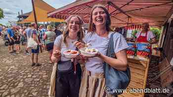 Erdbeerfest: Sorbet aus der süßen Frucht wird zur gefragten Abkühlung