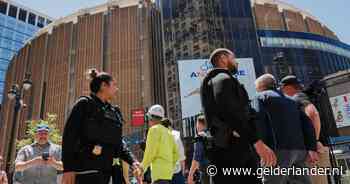 Man valt van tribune en overlijdt tijdens concert in Madison Square Garden