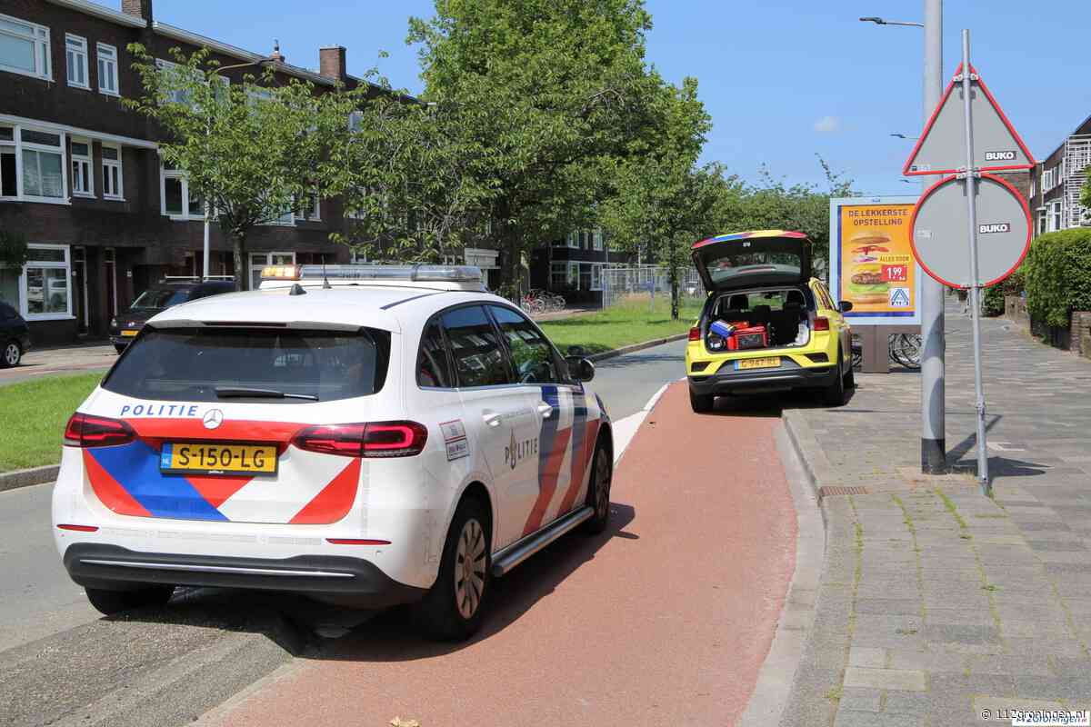 Ongeval J. C. Kapteynlaan Groningen