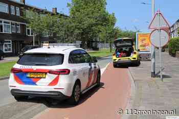 Ongeval J. C. Kapteynlaan Groningen