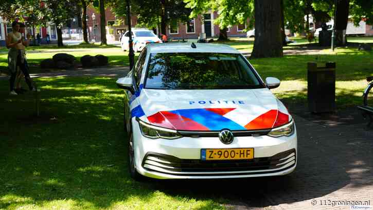 Man aangehouden op Martinikerkhof na verzet tegen politie