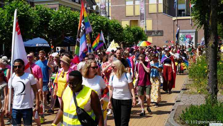 Pride Walk trekt door binnenstad van Groningen