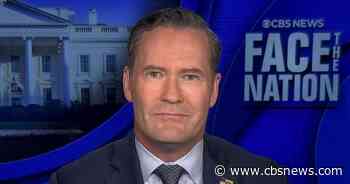 Transcript: Mike Waltz on "Face the Nation with Margaret Brennan," June 21, 2026