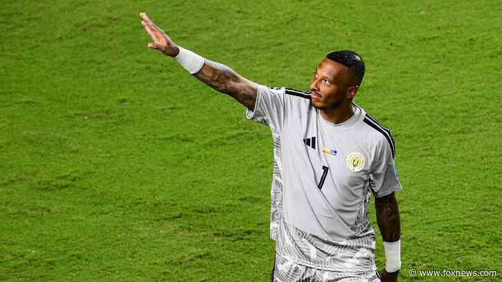 Curacao goalie makes 15 saves as squad picks up first World Cup point