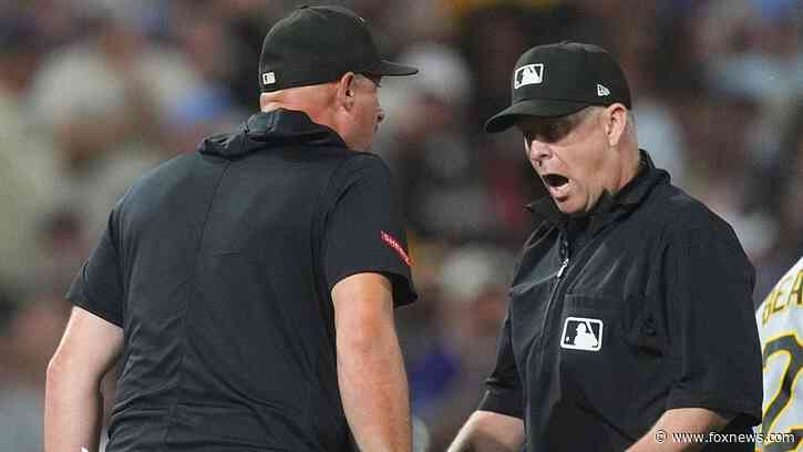 Rockies top Pirates as Pittsburgh manager directs fury at umps over call on final out