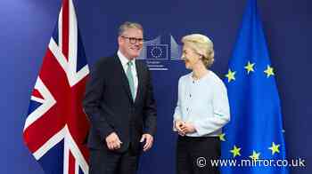 'With Keir Starmer's premiership in peril Labour's Brexit red lines may be up for debate'