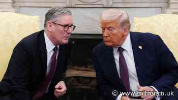 Starmer's future in doubt LIVE: Trump says PM WILL resign in 'parting shot'
