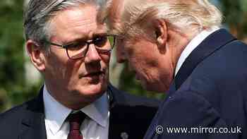 Donald Trump fires bitter parting shot at Keir Starmer - saying he 'will resign' and listing his 'failures'