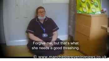 Mental health nurse filmed by undercover reporter saying patient 'needed a good thrashing' is struck off
