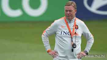 Reserves Oranje werken dag na zege op Zweden training af, Timber terug op veld