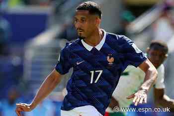 Saliba playing through pain for France WCup bid
