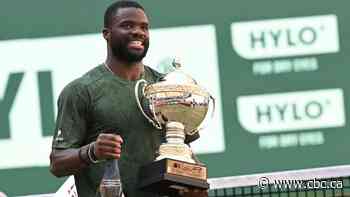 Tiafoe beats Fritz in all-American final to win on grass in Halle