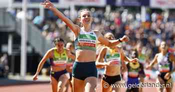 Femke Broeders-Bol wint al op haar tweede 800 meter in de openlucht: ‘Had ik nog niet verwacht’