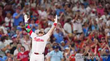 Which was more impressive: Bryce Harper's cycle or Kyle Schwarber's three-home run game?