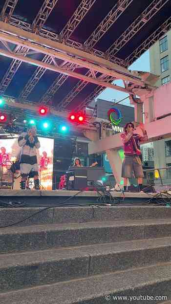 Ben Parag and Hasheel perform at Desifest in Toronto