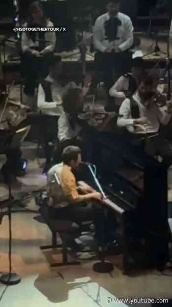Harry Styles’s orchestral cover of Patrick Watson's Here Comes the River
