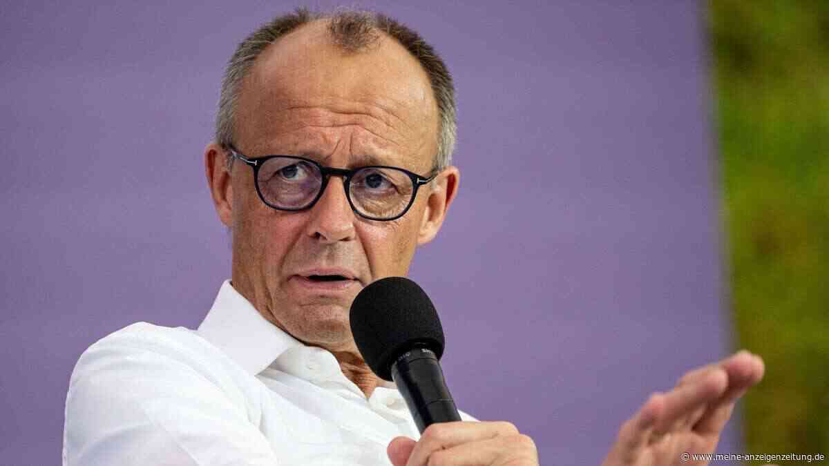 Merz: Habe als Kanzler keinen Strafantrag gestellt