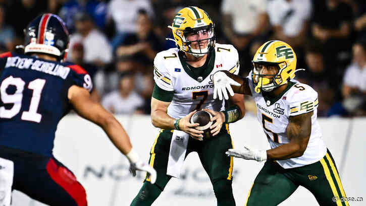 The Elks Send a Message to the CFL by Beating the Alouettes