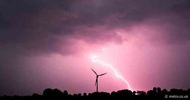 More than ten injured after lightning strike hits handball match in southern Germany