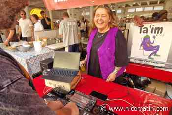 À Cannes, ce stand du marché Forville a eu une idée originale pour la fête de la musique