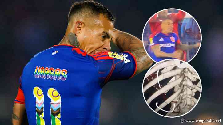 "No cobraron nada": Eduardo Vargas alzó la voz tras sufrir doble fractura de costilla ante O'Higgins