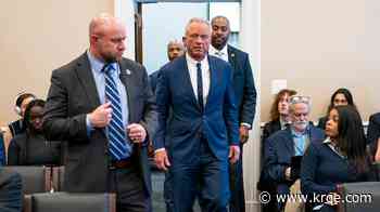 White House puts RFK Jr. on road ahead of crucial midterms