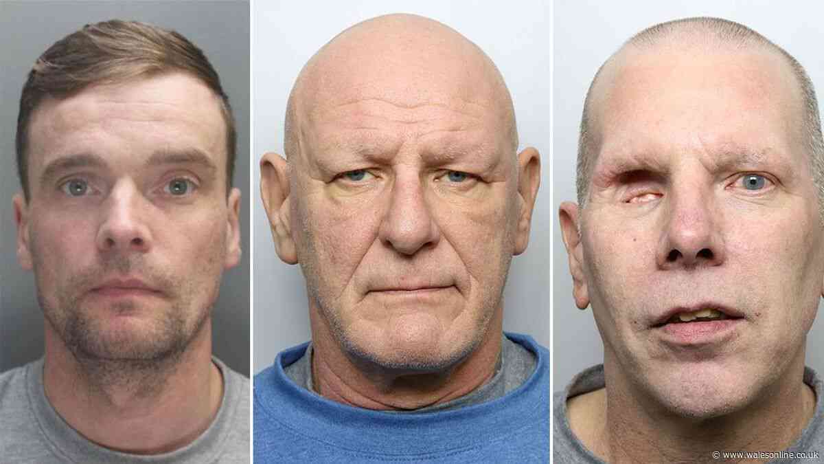 The unholy trinity of notorious prisoners who killed a Welsh child killer